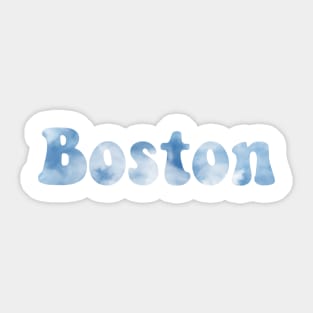 Boston Sticker